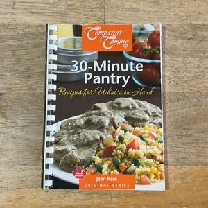 Company's Coming 30 Minute Pantry by Jean Pare